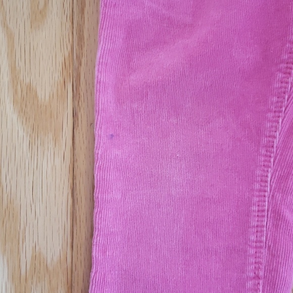 Toddler girl 3T pink corduroy pants - Picture 4 of 4